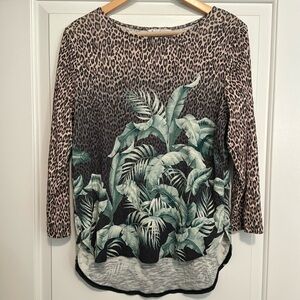 Tommy Bahama Tropical 3/4 Sleeve Shirt